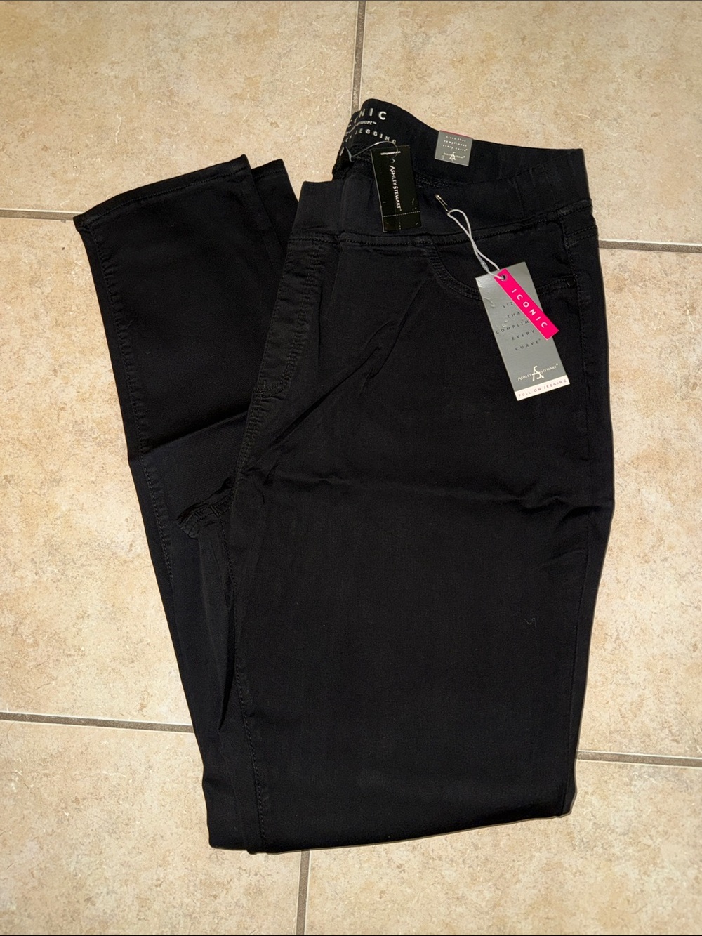 Plus Size Black Jegging